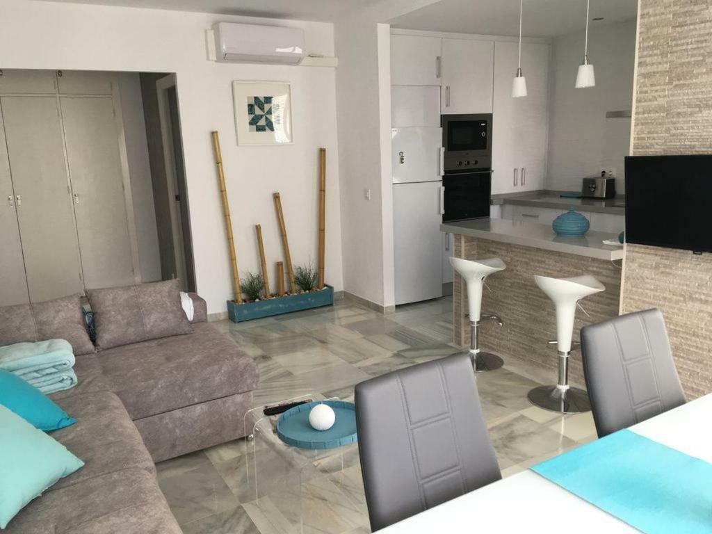 Luminoso Apartamento En Playa Las Redes, Entorno Natural Pinares Y Dunas. Wifi El Puerto de Santa Maria Luaran gambar