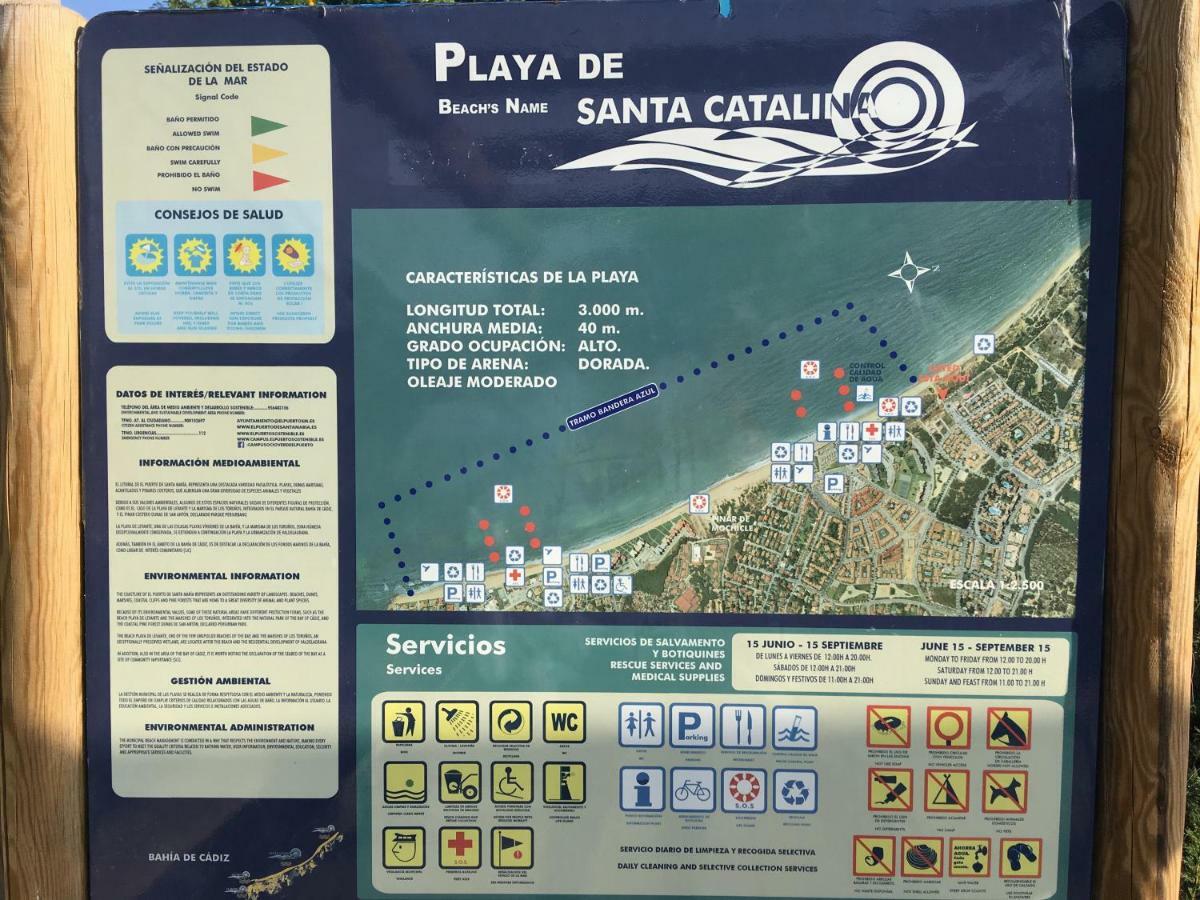 Luminoso Apartamento En Playa Las Redes, Entorno Natural Pinares Y Dunas. Wifi El Puerto de Santa Maria Luaran gambar