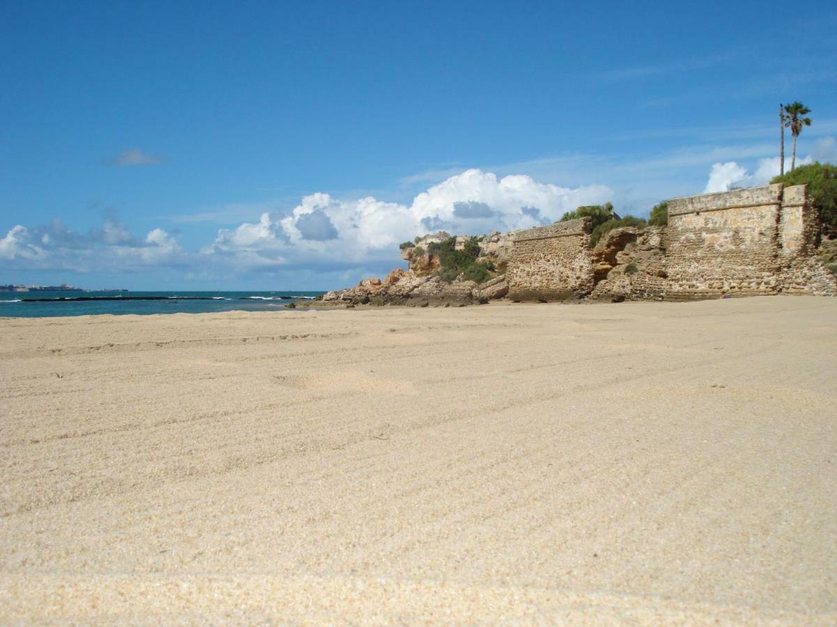 Luminoso Apartamento En Playa Las Redes, Entorno Natural Pinares Y Dunas. Wifi El Puerto de Santa Maria Luaran gambar
